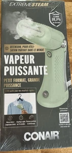 Vaporiera portatile per indumenti Conair ExtremeSteam Power Steam | Taglia da viaggio | Nuova - Foto 1 di 4