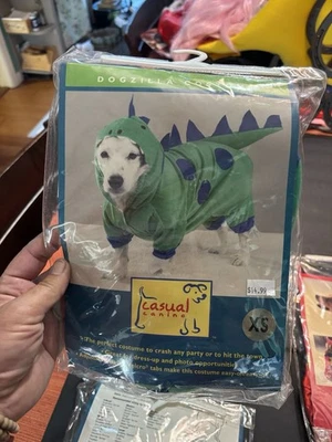 XS Dogzilla Dress Halloween Costume Casual Canine NEW Dinosaur Godzilla - Image 1 of 2