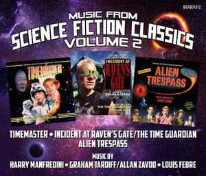 Harry Manfredini/Graham Tardif/Allan Zav Music from Science Fiction Classi (CD) - Picture 1 of 1