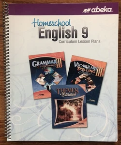 Abeka Homeschool English 9 Curriculum Lesson Plans - Picture 1 of 16