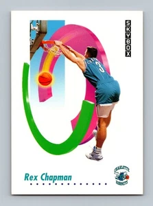 1991 SkyBox #24 Rex Chapman - Picture 1 of 2