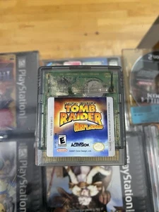 Cartucho Tomb Raider Curse of the Sword (Nintendo Game Boy Color, GBC, 2001) - Imagen 1 de 1