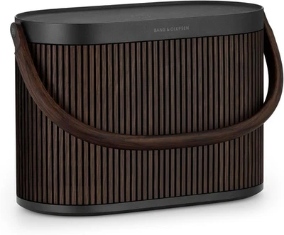 Bang & Olufsen Beosound A5 - Altavoz Bluetooth Portátil con Wi-Fi, Roble Oscuro Foto 1 de 4