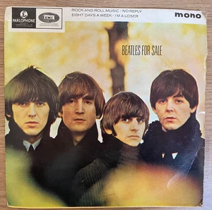 Beatles-Beatles for Sale first UK pressing GEP8931  VGC vinyl - Picture 1 of 6