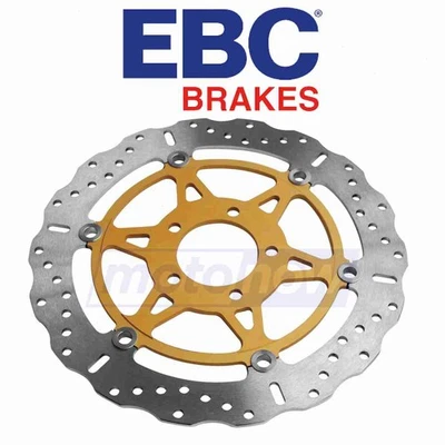 EBC Front XC Series Contour Brake Rotor for 2008-2014 Yamaha XV19C Raider - am - Image 1 of 4