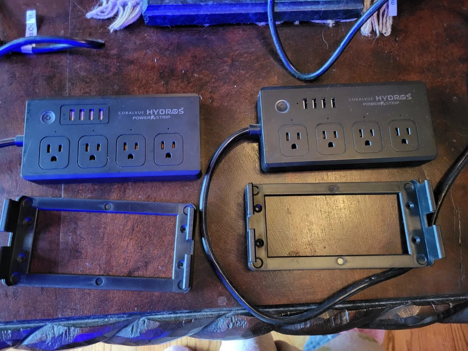 Tira de alimentación Hydros Wifi 4 tomacorrientes DOS UNIDADES Foto 1 de 1
