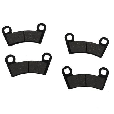 2017 Polaris General 4 1000 EPS Rear Brake Pads Semi-Metallic Brake Pad - Image 1 of 3