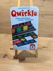 Qwirkle mini Schmidt Spiele 51410, Spiel des Jahres 2011, in der Metalldose - Bild 1 von 2