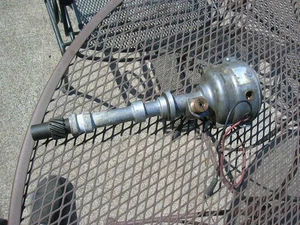 DUAL POINT CHEVY TACH DRIVE DISTRIBUTOR  283 327 350 396 427 CORVETTE BBC SBC - Picture 1 of 11