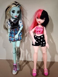 Juego Monster High Frankie Stein G3 y Draculaura - Imagen 1 de 5