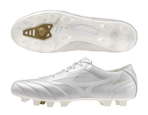 MIZUNO MORELIA UL JAPÓN 40º P1GA259999 Blanco × Blanco 2025 Limitado Nuevo con Caja - Imagen 1 de 7