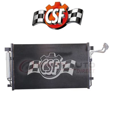 CSF A/C Condenser for 2007-2015 Nissan Altima  - Air Conditioning Heating qo Foto 1 de 4