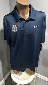 Polo New York Yankees XL Nike Dri Fit Yankee Stadium ricamata nuova - Foto 1 di 7