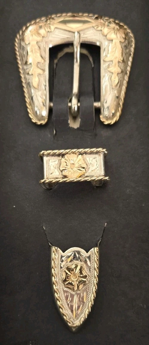 sterling ranger buckle products for sale | eBay