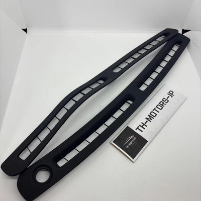 MITSUBISHI 3000GT Z1#A 1991-1999 Genuine Defroster Grille RH & LH Set  LHD - Image 1 of 4