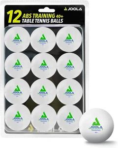 JOOLA Training 3 Star Table Tennis Balls 12, 60, or 120 Pack - White - Picture 1 of 5
