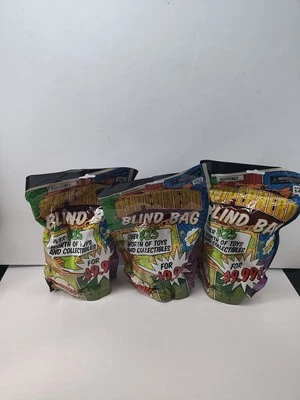 NECA Best of Blind Bags Nuevo 3 Bolsas de Superhéroes Foto 1 de 2