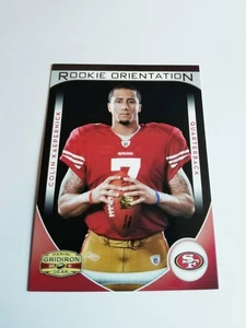 COLIN KAEPERNICK 2011 GRIDIRON GEAR ROOKIE ORIENTATION SILVER RC #108/250 49ERS  - Picture 1 of 6