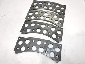 Performance Friction Brembo rear brake pad spacers 7790 style .185 steel Nascar - Picture 1 of 2