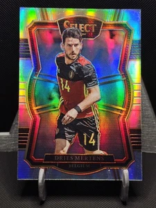 2017-18 Panini Select Mezzanine Silver Prizm Dries Mertens #143 Belgium - Picture 1 of 2