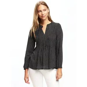 Old Navy Biesen Swing schicke geblümte Bluse Größe X-Large lässig adrett klassisch - Bild 1 von 9