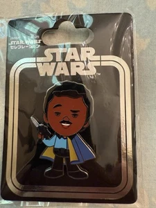 Star Wars Celebration 2025 Japan Stance Vendor Exclusive Lando Calrissian Pin - Picture 1 of 1