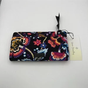 Vera Bradley Kartenetui Ausweisetasche Foxwood Floral mit Defekt - Bild 1 von 4