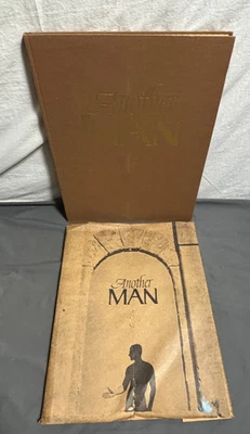 1974 Jim French ANOTHER MAN HC DJ Photography Book gay MALE NUDE Beefcake MODELS - Image 1 of 4