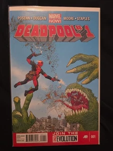 Deadpool #1 (Marvel Comics January 2013) - Picture 1 of 1