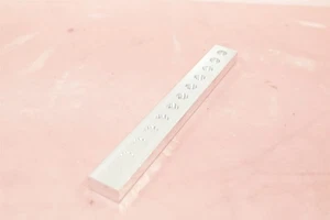 Mini X-ray 12 0.5mm Step Wedge Gray Scale Calibration Block 0.1mm min resolution - Picture 1 of 6