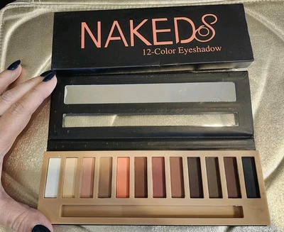 NakedS 12-Color MATTE Eye Shadow Palette NO APPLICATOR ~ #2320-1  ***C*** - Image 1 of 2