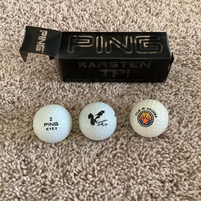 Pelotas de golf Ping con manga Foto 1 de 4