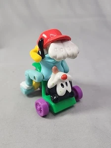 Warner Brothers Animaniacs Wakko Riding Bicycle Upside Down 1993 - Picture 1 of 8