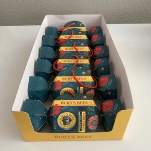 Burt's Bees A Bit of Burt's Bees Vanilla Bean Hand Salve & Lip Balm (Lot of 6) - Picture 1 of 3