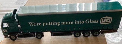 Corgi Eddie Stobart  die cast Volvo truck unboxed united glass UG  2001 - Image 1 of 4