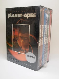 Planet Of The Apes The Evolution Limited Edition DVD 2000 6-Disc Box Set New - Picture 1 of 4