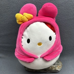 Squishmallows Original Sanrio 10" Hello Kitty My Melody Sudadera con Capucha Peluche - Imagen 1 de 8