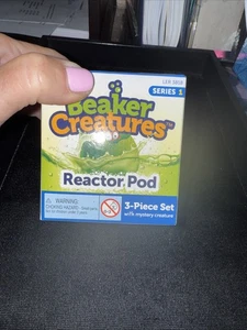 Learning Resources Serie 1 Becher Creatures Reactor Pod Set 3 Pezzi LER 3914 - Foto 1 di 6