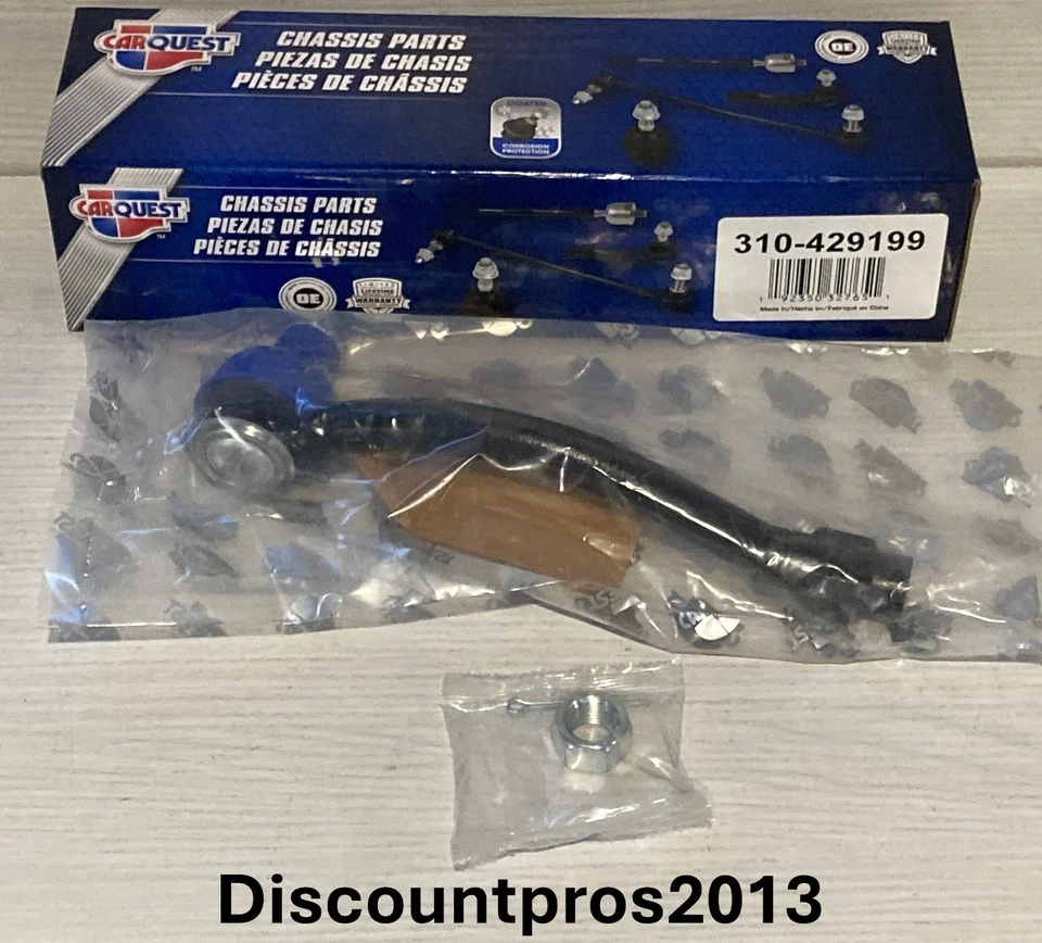 Barra de amarre exterior delantera derecha Carquest 310-429199 Hyundai Kia 2011-2019 Foto 1 de 1