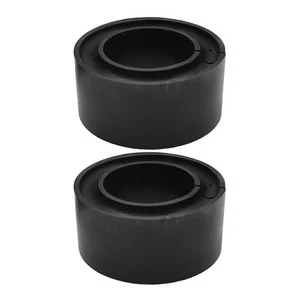 Replacement Coil Springs 2Pcs Black 168 Inch Inner Wall Height for Jeep Models - Picture 1 of 7