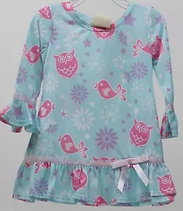 Camisón Dollie & Me Sweet Heart Rose Girls a juego 18 pulgadas muñeca talla 2 nuevo con etiquetas - Imagen 1 de 2