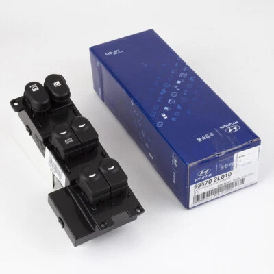 Genuine Window Switch LH 09-12 Elantra 93570-2L010 for Hyundai *SEE FITMENT - Изображение 1 из 4