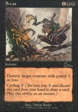 Swat X4 (Urza's Legacy) MTG (LP) *CCGHouse* Magic