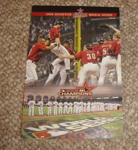 2006 Houston Astros Media Guide. MLB. Trade Paperback Book - Picture 1 of 1