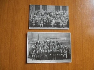CIRCOLO S. GIOVANNI BERCHMANS 1940 & 1948 ROMA 2 FOTOGRAFIE VERE - Picture 1 of 2