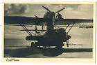 Orig. Foto Postkarte AK, Luftwaffe Flugzeug Dornier Do-18 Seeflugzeug ungelaufen