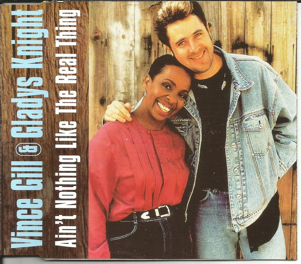 VINCE GILL & GLADYS KNIGHT Ain’t Nothing Real w/ INSTRUMENTAL CD Single SEALED  Foto 1 de 1