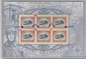 US # 4806 (2013) $2 - Invertito (al centro) Jenny S/S Errore: manca la linea rossa! RARO - Foto 1 di 8