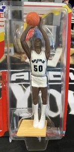1991 Kenner Starting Lineup David Robinson #50🔥White San Antonio Spurs Jersey🔥 - Bild 1 von 2