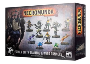 Necromunda: Escher Death-Maidens & Wyld Runners GW 300-66 NIB - Picture 1 of 1